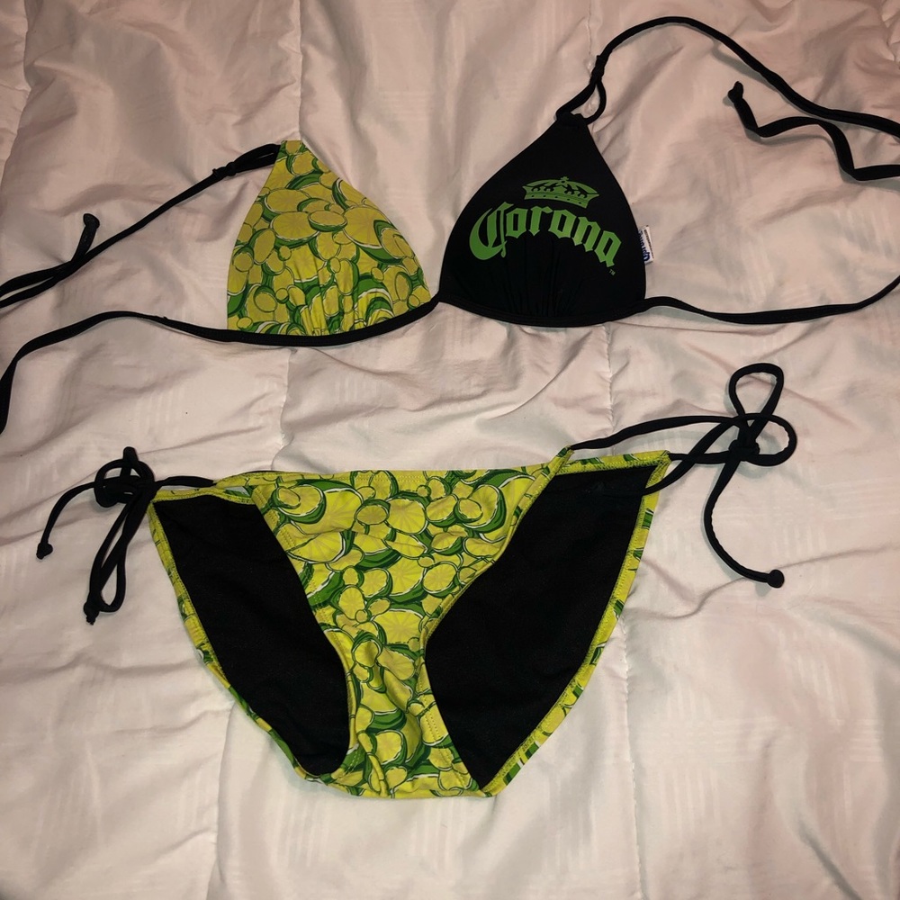 Corona bathing suit